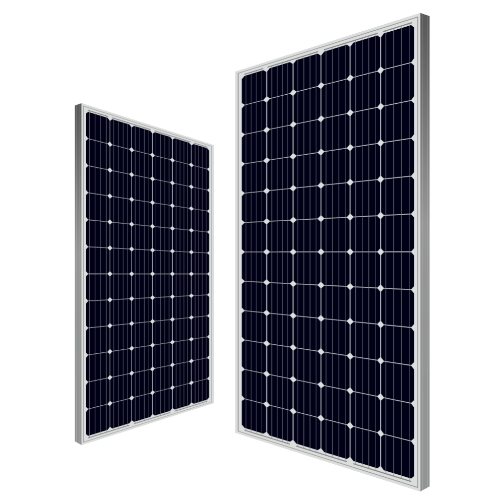 High Efficiency Solar Cell 300W 500W 540W 550W Mono Solar Panel Price For 100KW Solar System