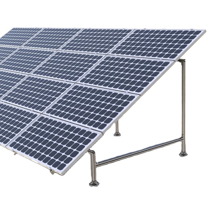 JA Solar 5KW off grid solar kit solar panel system with inverter with panel with battery