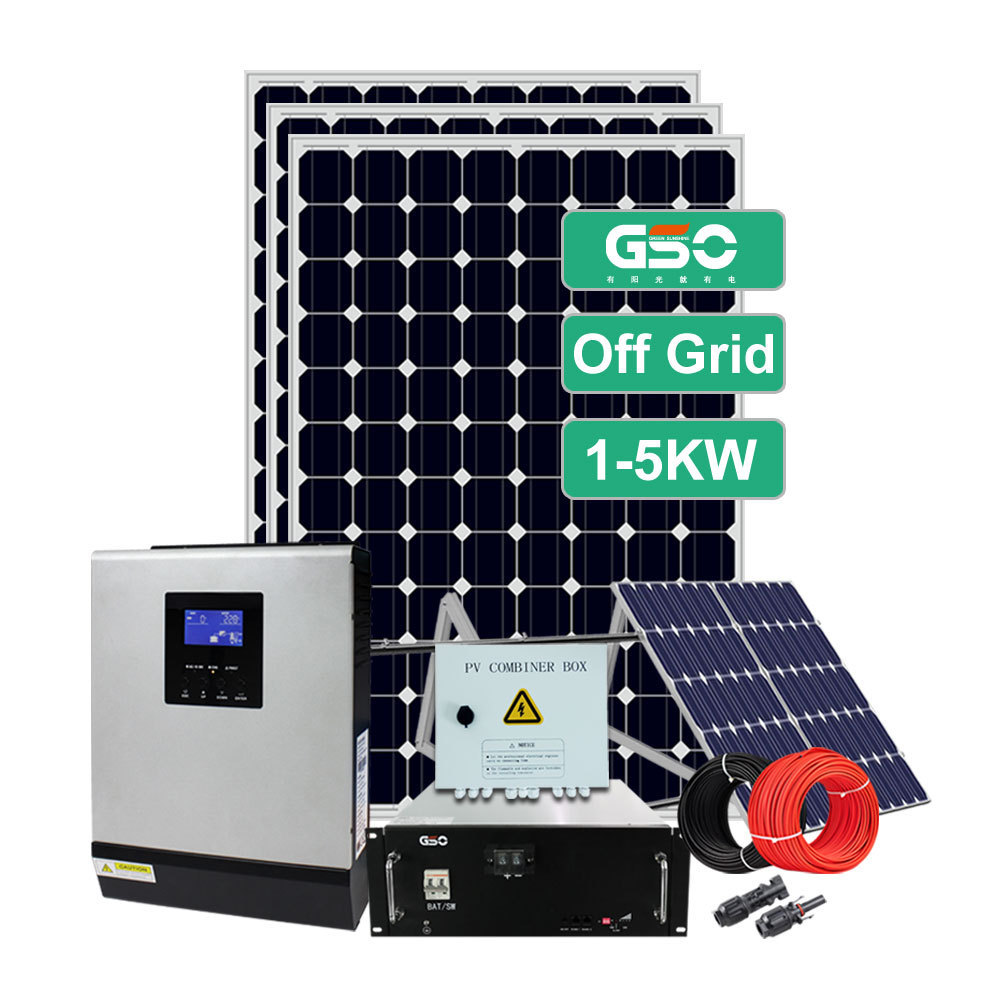 PV 3kw 5kw home solar energy power systems complete solar kits off grid 6kw 8kw 10kw 15kw 20kw