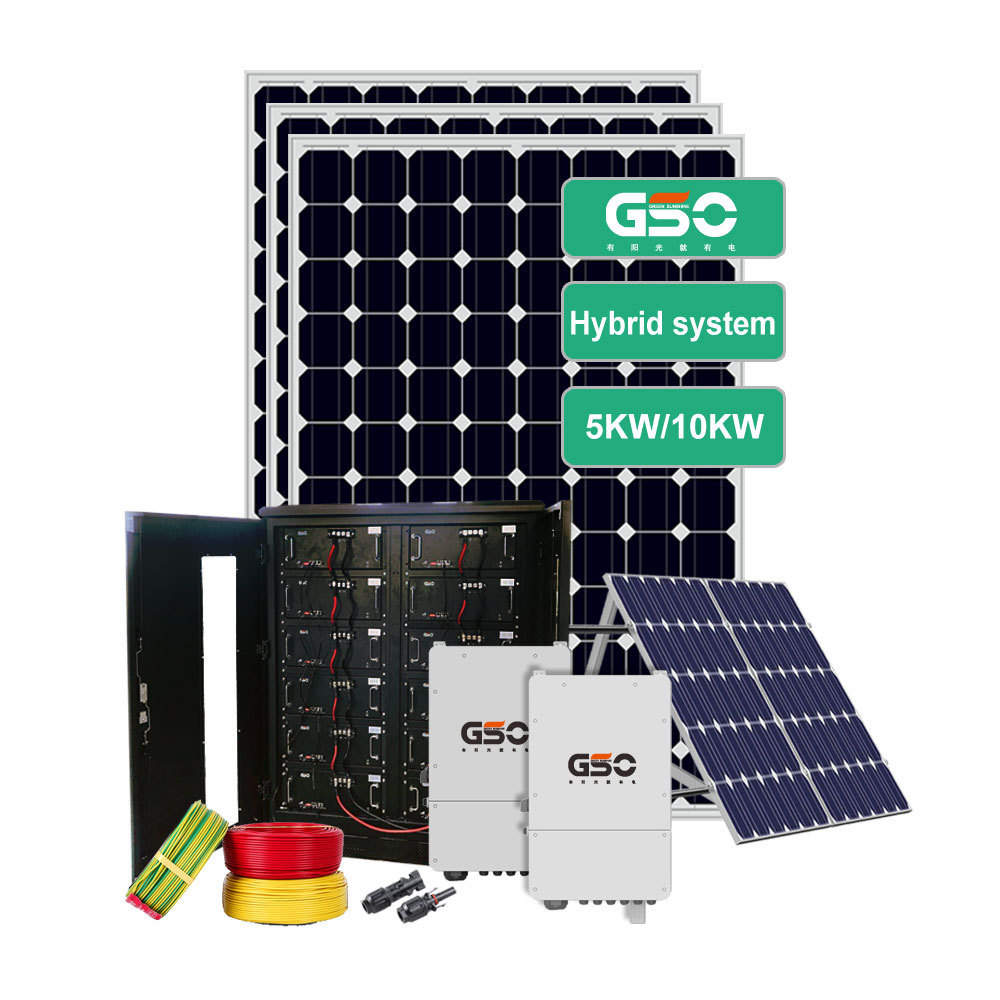 PV 5 kw 1kw 3kw 6kw 8kw 10kw 15kw 20kw 30kw 50kw solar system 5kw 5000 watt solar panel 5kva solar power system