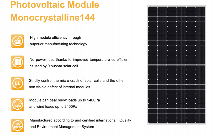 9BB 12BB mono solar panel price 450 watt 550 watt solar cell solar system use warranty