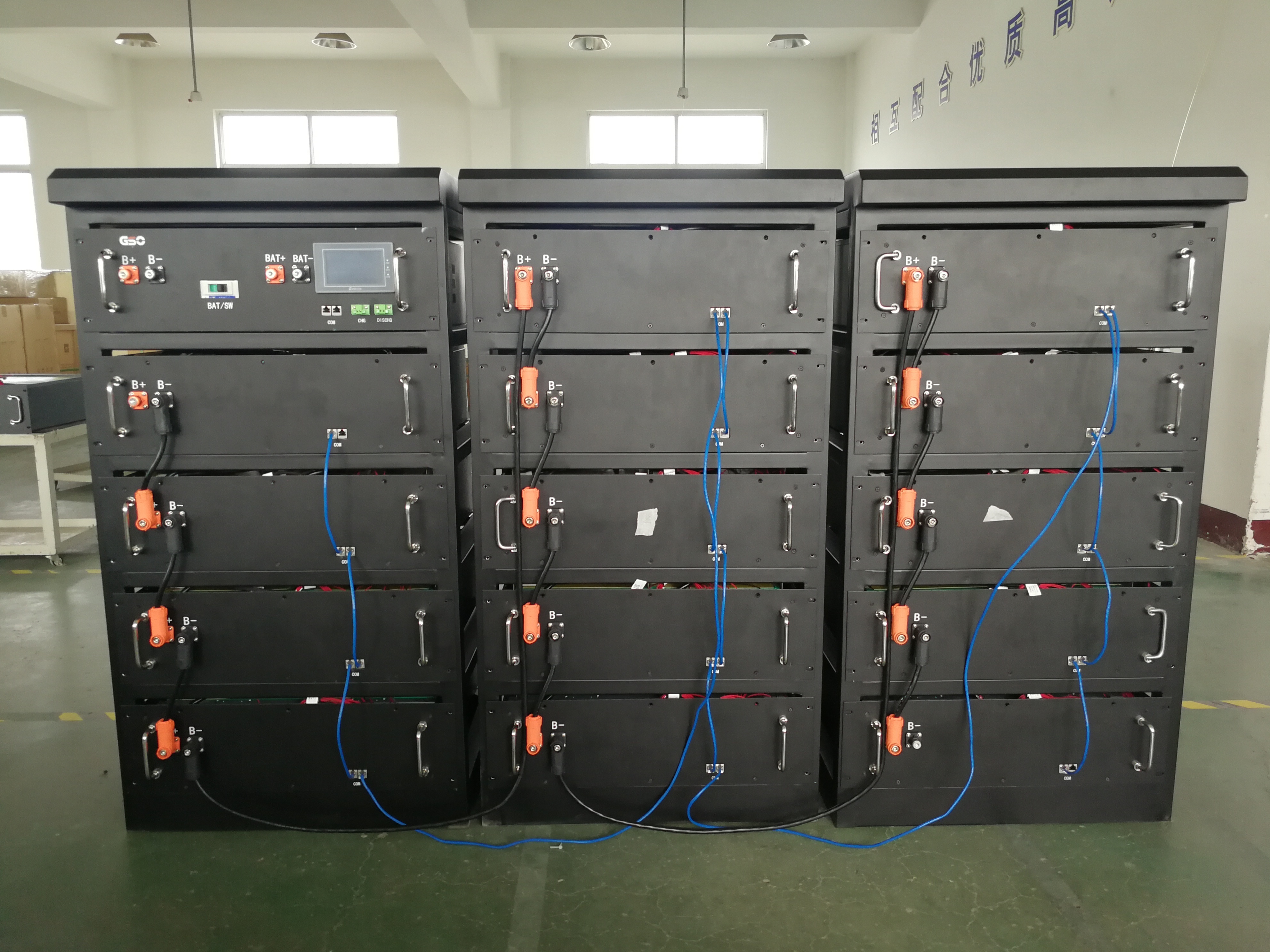 OEM Energy Storage Lithium Ion Battery 1000ah 50 Kwh Lifepo4 1000ah 48v Home Appliances Solar Energy Storage Systems