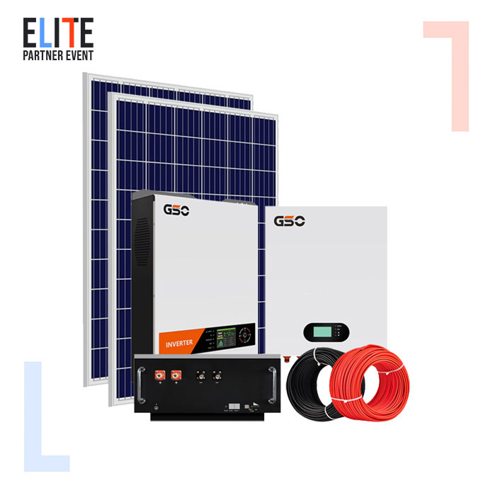 1kw 3kw 5kw 10kw 15kw 20kw 30kw Off-grid Photovoltaic complete set solar energy off grid home power systems