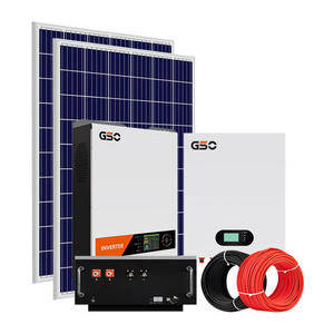 1kw 3kw 5kw 10kw 15kw 20kw 30kw Off-grid Photovoltaic complete set solar energy off grid home power systems