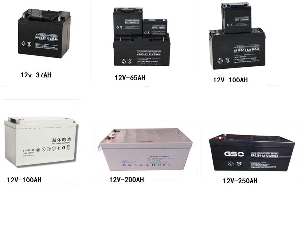 12v 100ah Sealed AGM Battery Deep Cycle Gel Storage Batteries for 12v 100ah