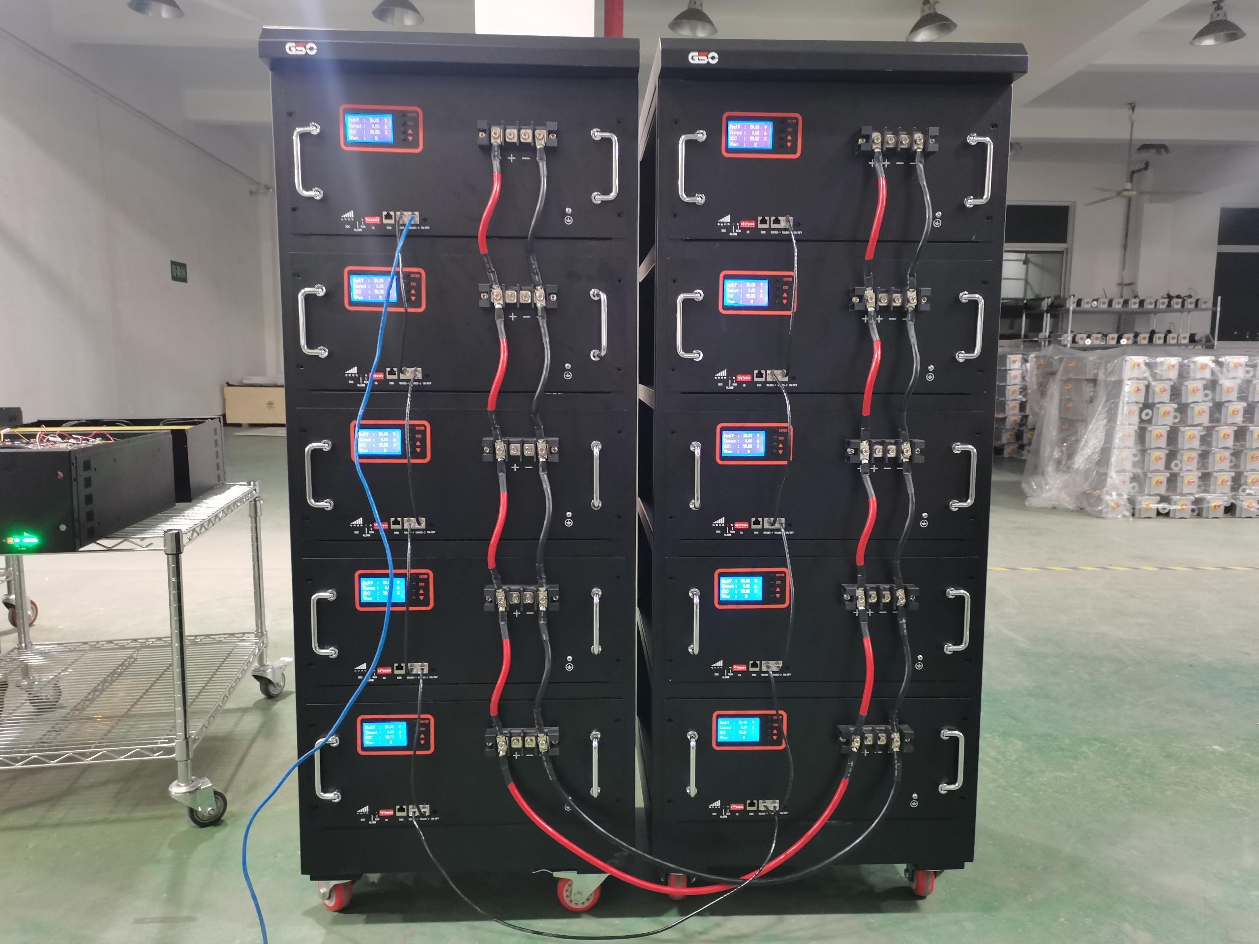 200ah 300ah 400ah 30 kwh 50kw solar lifepo4 battery pack energy storage system for pv energy storage use