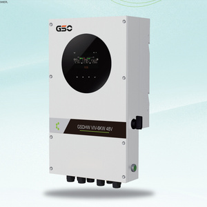 5KW 6kw 8kw 10kw 12kw 15kw DC 48V to AC 230V MPPT 5000w hybrid on grid solar inverter with lifepo4 battery