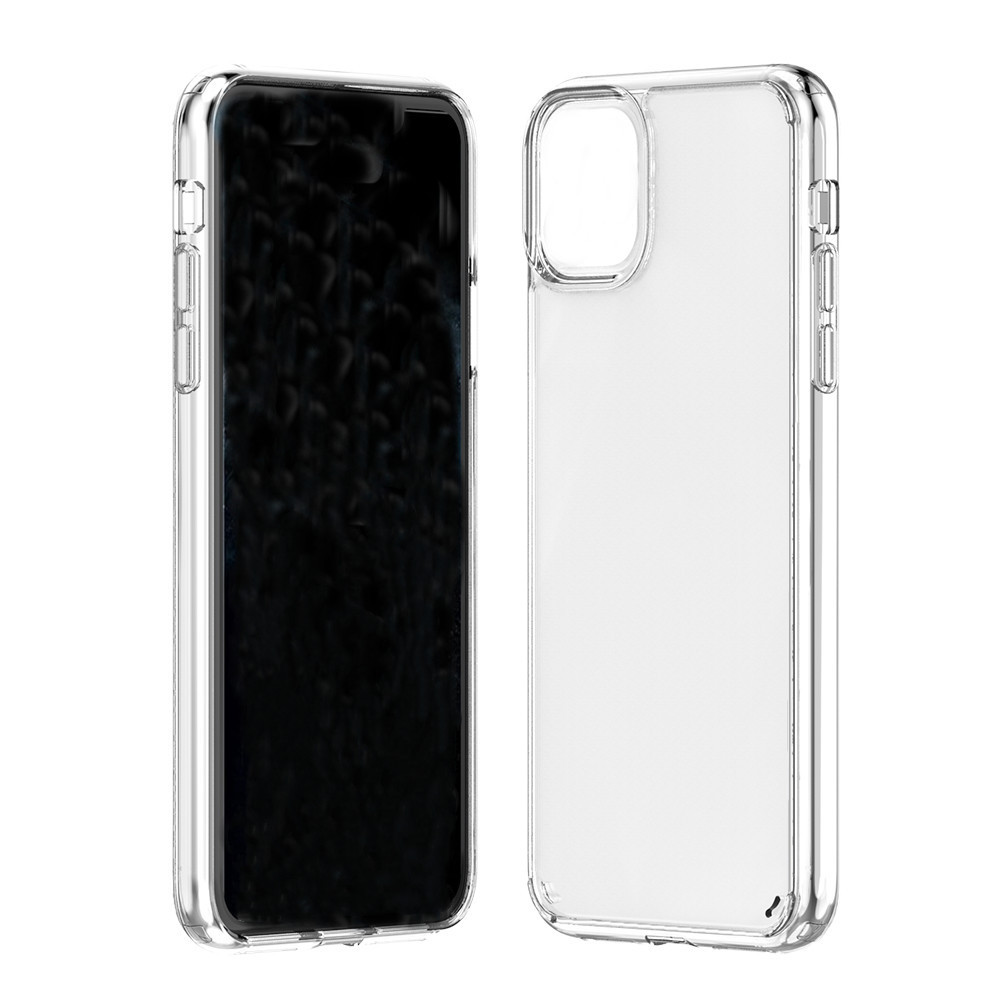 1.5MM PC TPU Shockproof Hard Acrylic Clear Phone Case Bulk Wholesale For iPhone 11 12 13 14 15 16 Pro Max Phone Cases