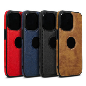 Flip Leather Case Wholesale Phone Case Top Selling Phone Accessories Premium PU Leather Case For iPhone 15 14 13 12 Pro Max