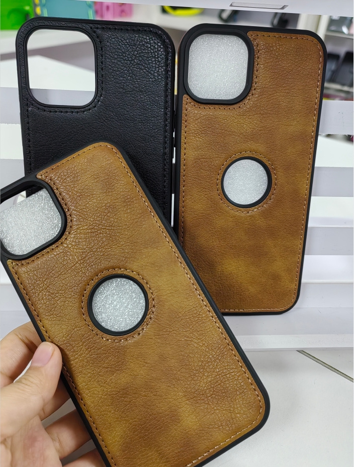 Flip Leather Case Wholesale Phone Case Top Selling Phone Accessories Premium PU Leather Case For iPhone 15 14 13 12 Pro Max