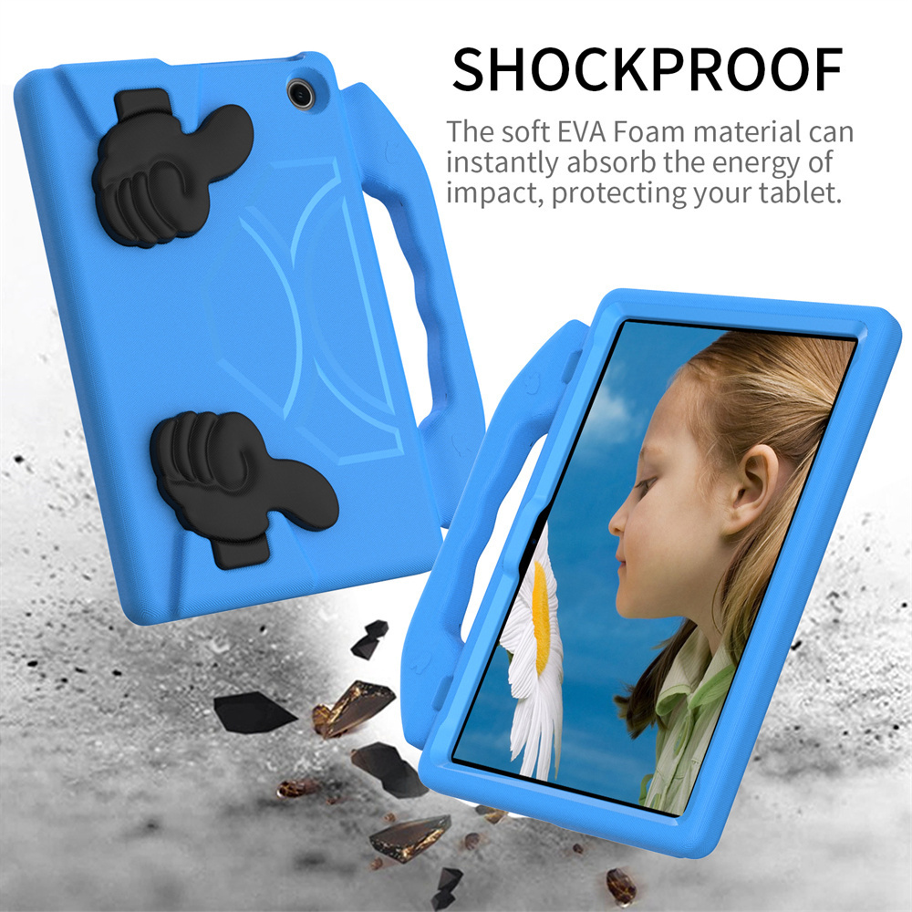 2023 New Products Top Selling EVA Kids Case For Amazon Kindle Fire Max 11 Tablet Case Portable Stand Cover