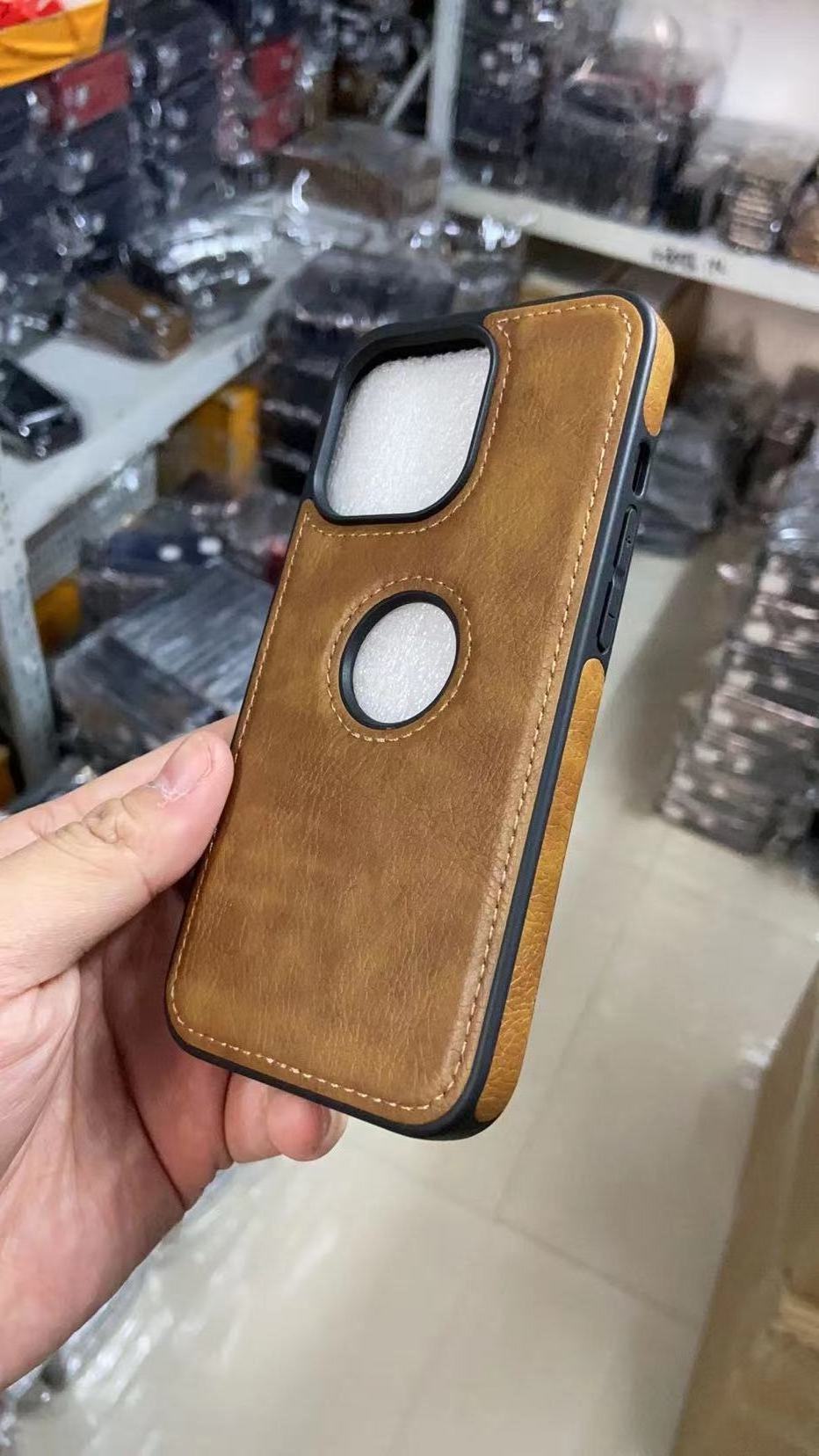 Flip Leather Case Wholesale Phone Case Top Selling Phone Accessories Premium PU Leather Case For iPhone 15 14 13 12 Pro Max