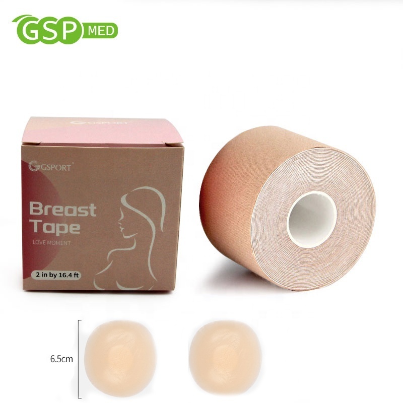 5cm*5m Underwear Accessories Adhesive Breast Lift Bra up lift Boob Tape For Breast lift tape with nipple cover