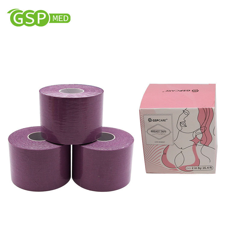 New Breast Lift Up Tape Coffee Color Boob Tape For Cup A-g Free Breathable Breast Lift Boob Tape 5m