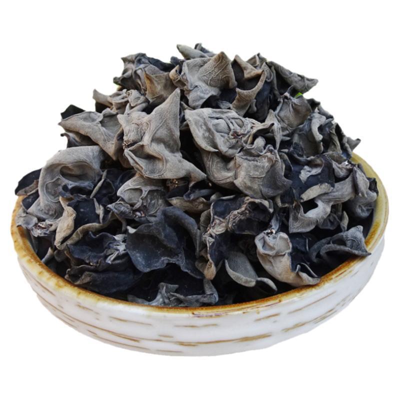 Dried Tree Ear Mushrooms Dried Black Fungus Mushroom Dried Black Fungus Small Black Wood Ear Agaric Fungus