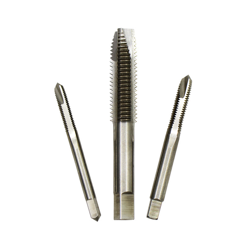 ANSI  CNC machine taps HSSE M35 Spiral Point  bright finished  metal cutter thread cutting tool M3-M10