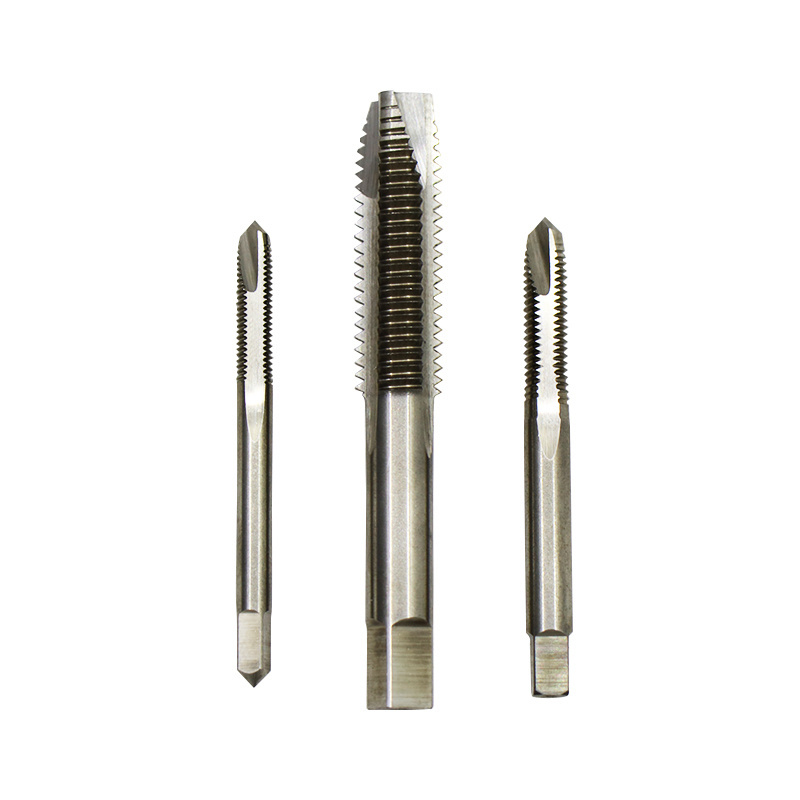 ANSI  CNC machine taps HSSE M35 Spiral Point  bright finished  metal cutter thread cutting tool M3-M10