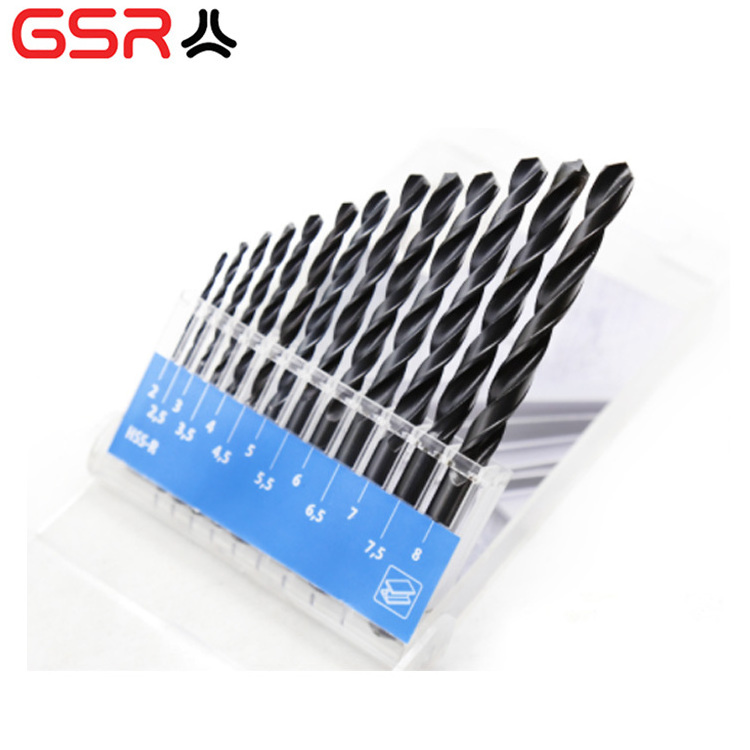 HSS Cobalt 19pcs High Speed Steel Drill Bits Drill Machine Set