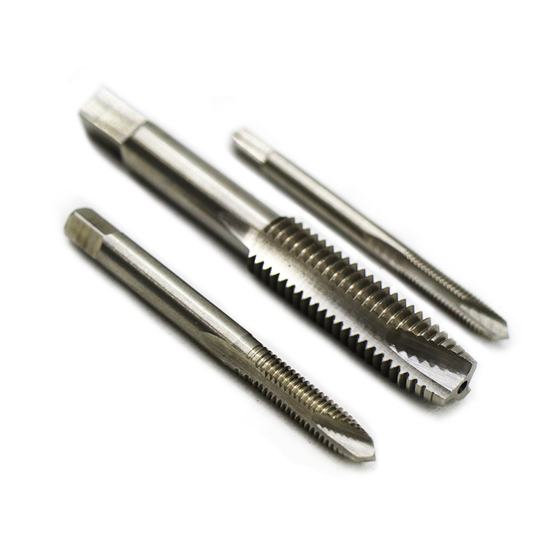 ANSI  CNC machine taps HSSE M35 Spiral Point  bright finished  metal cutter thread cutting tool M3-M10