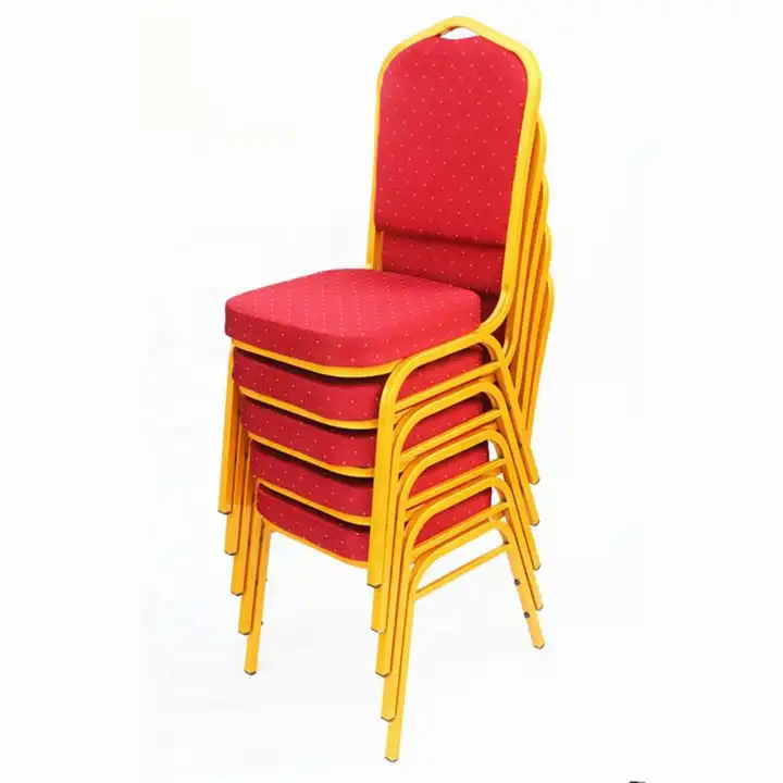 Wholesale Commercial Stackable Dinning Wedding Event Banqueting Chairs Gold Stacking Chairs