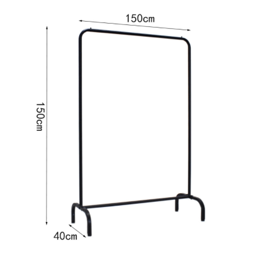 Hanging Rack Metal Heavy Duty Clothing Racks Clothes Commercial Garment Display Rack