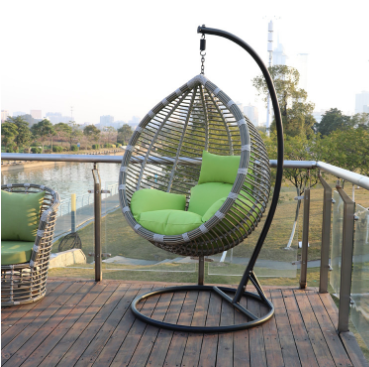 hanging swing chair with stand patio garden bedroom furniture suspended swing chair