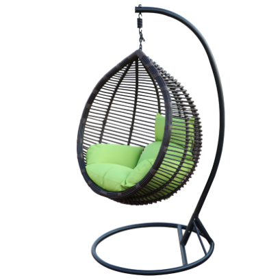 hanging swing chair with stand patio garden bedroom furniture suspended swing chair