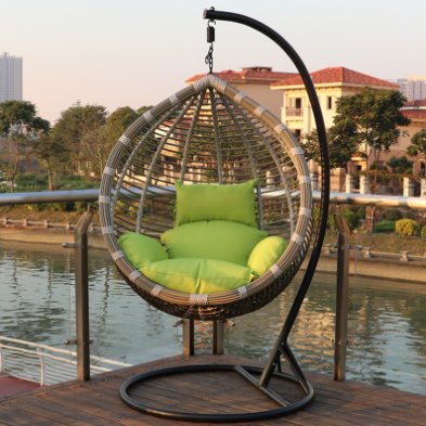 hanging swing chair with stand patio garden bedroom furniture suspended swing chair