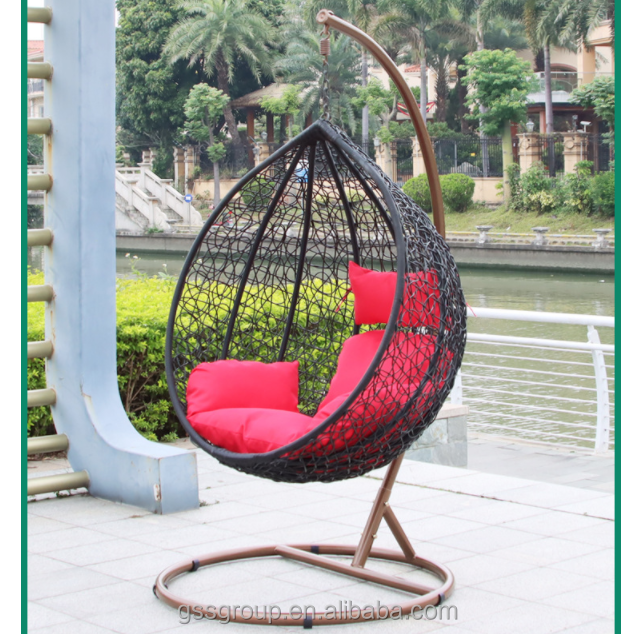 Factory Wholesale Custom Durable Thickening Garden Adult Patio Hanging Egg Swing Chair For Children