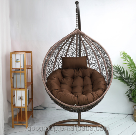 Bedroom Furniture New Design Custom Thickening Frame Garden Children Patio Hanging Egg Swing Chair