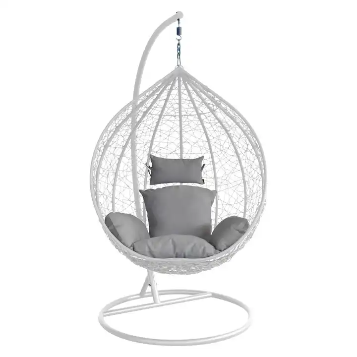 Best seller outdoor hanging egg chair cheap egg pod chairs garden chairs