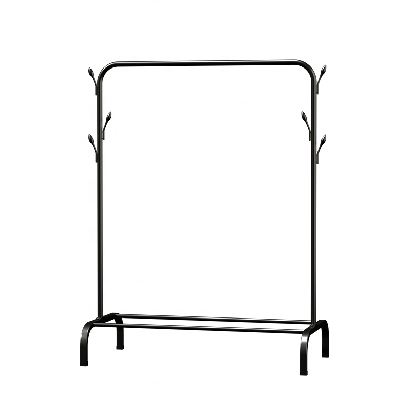 Commercial Simple Garment Rack  Heavy Duty Metal Clothes hanging Rack