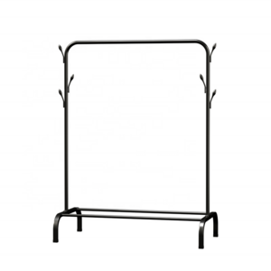 Commercial Simple Garment Rack  Heavy Duty Metal Clothes hanging Rack