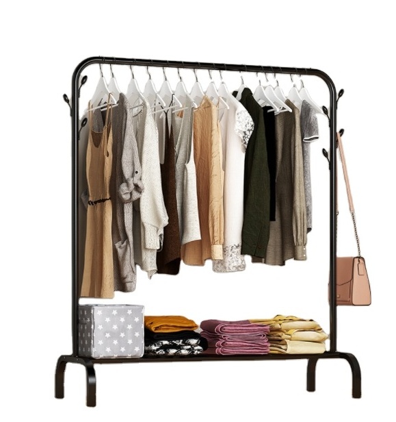 Fashion design Metal Frame display Clothes Rack