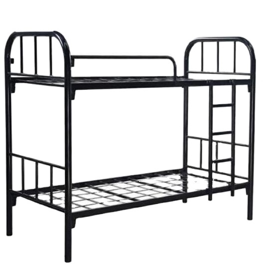 Free sample bedroom furniture adult steel iron metal  king size single fashion bunk bed prices