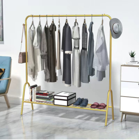 boutique clothing gold racks luxury display racks for clothing store