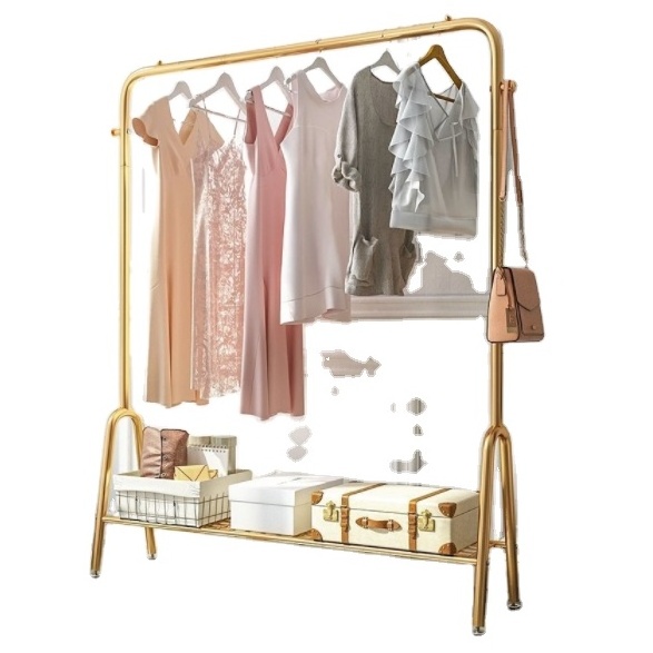 boutique clothing gold racks luxury display racks for clothing store