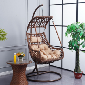 High quality multiple colours garden hanging outdoor swing rocking chair for bedroom