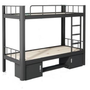 Free sample cheap wholesale modern stable double queen size good quality heavy duty steel metal bunk bed