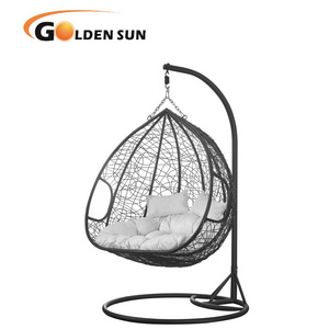 2023 New Design Csutosized Style Person Handmade Northern Europe American Model Creative Armchair Patio Garden Swing Egg Chair