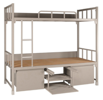 Free sample cheap wholesale modern stable double queen size good quality heavy duty steel metal bunk bed