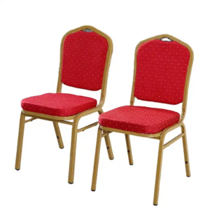 Wholesale Commercial Stackable Dinning Wedding Event Banqueting Chairs Gold Stacking Chairs