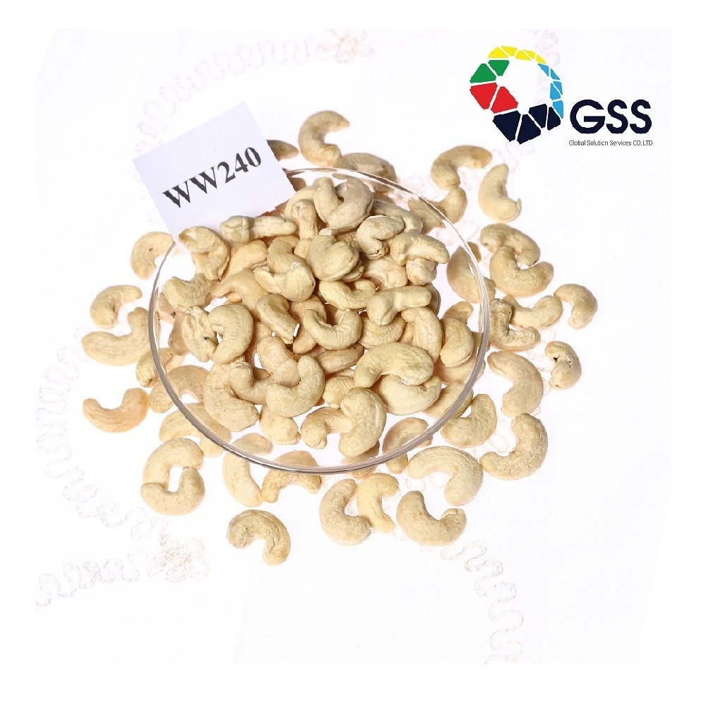 Best Price Vietnam Food Snack Cashew Nuts Roasted Dried Vacuum Bag Tin Box Nuts & Kernels Tasty Flavor WW240 Cashew Nuts