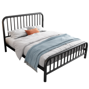 New designed furniture bed frame Used steel tube king queen full size double size metal bed frame