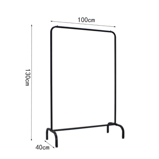 Metal Garment Rack Heavy Duty Clothes Stand Rack with Storage Shelf Industrial Clothes Rack for Bedroom