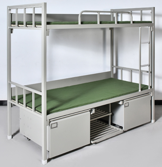 Free sample cheap wholesale modern stable double queen size good quality heavy duty steel metal bunk bed