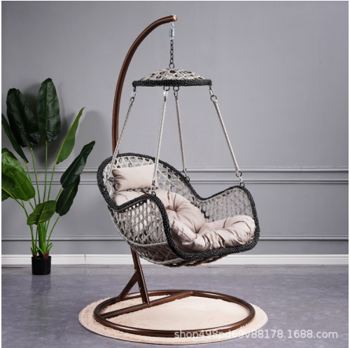 High quality multiple colours garden hanging outdoor swing rocking chair for bedroom