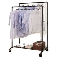 Fashion design Metal Frame display Clothes Rack