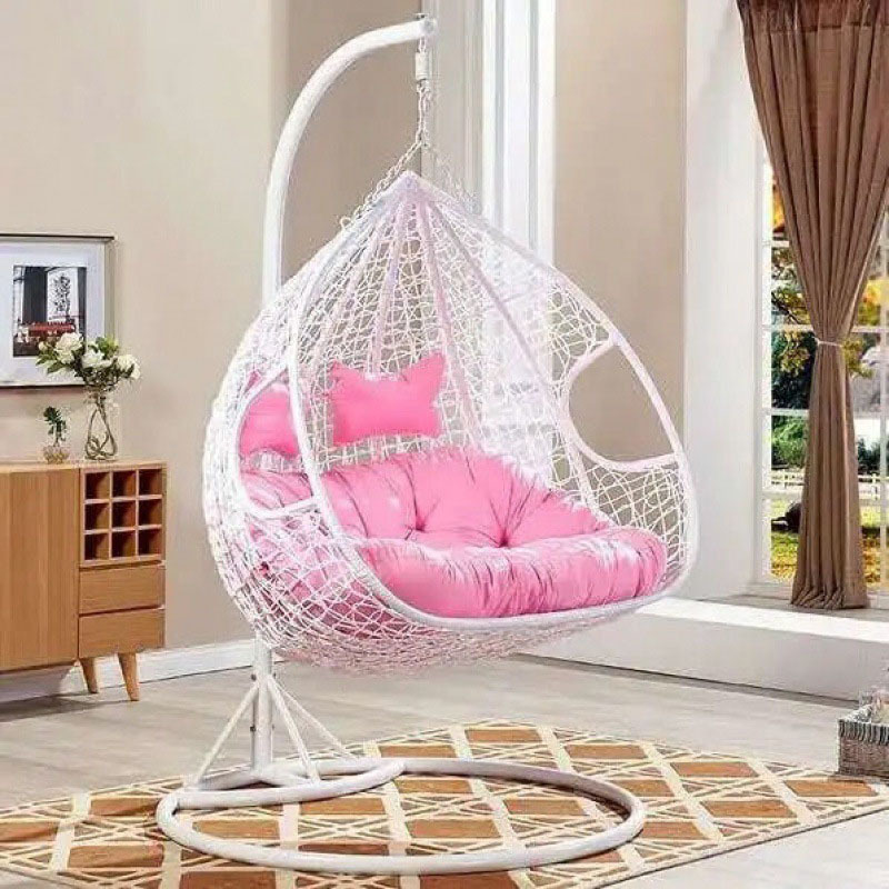 Hot Sales Canopy Garden Egg Rattan Ceiling Outdoor Garden Wood Swing ...
