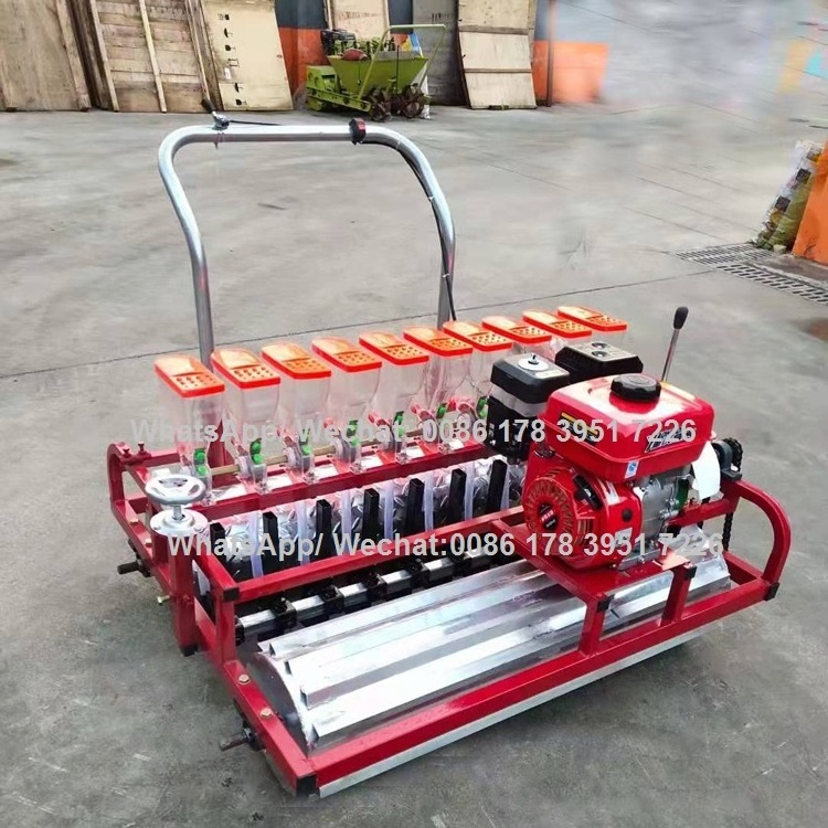 Electric Seed Drill Machine/ Onion Planter Vegetable Parsley Radish Seeder Machine